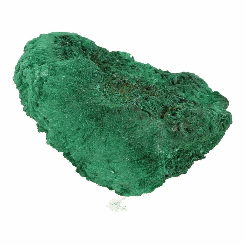 Fluwelen malachiet ruw 'nr4'