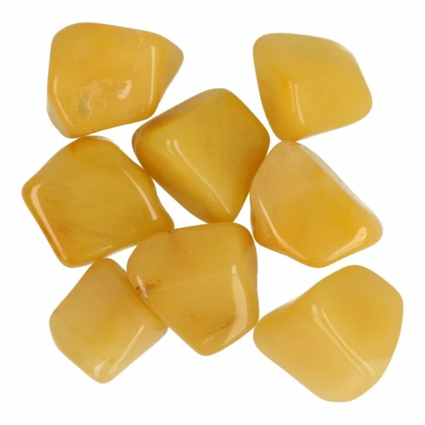 Gele aventurijn trommelsteen van 3-4cm
