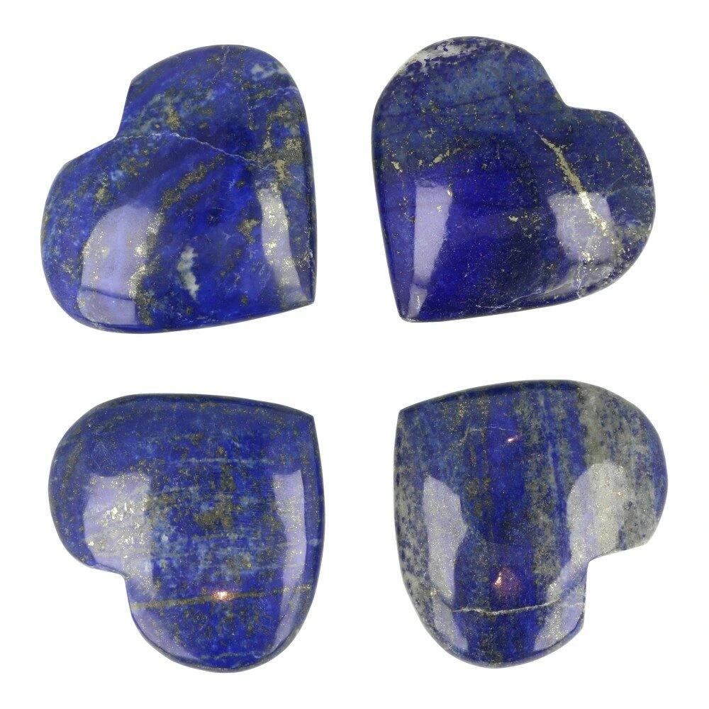 Lapis lazuli hart 6,5-7cm