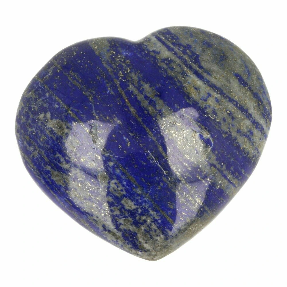 Lapis lazuli hart 75mm