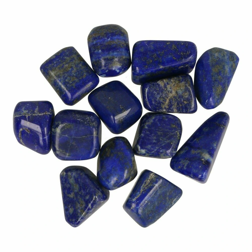 Lapis lazuli trommelsteen