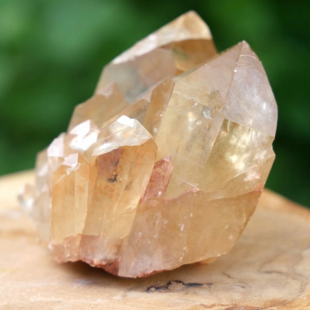 Natuurlijke citrien cluster ruw nr15