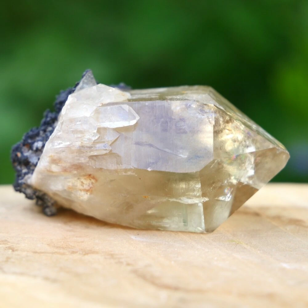 Natuurlijke citrien cluster ruw nr23