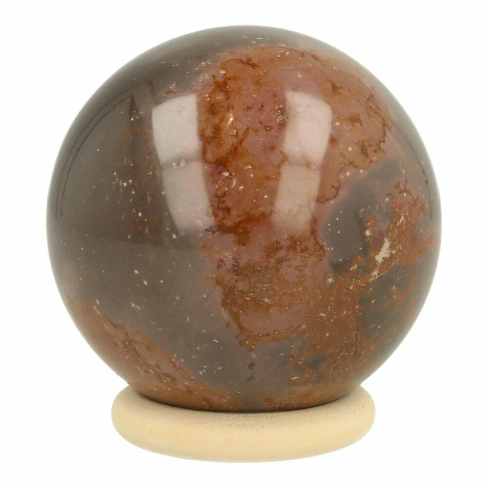 Polychroom jaspis bol 60mm