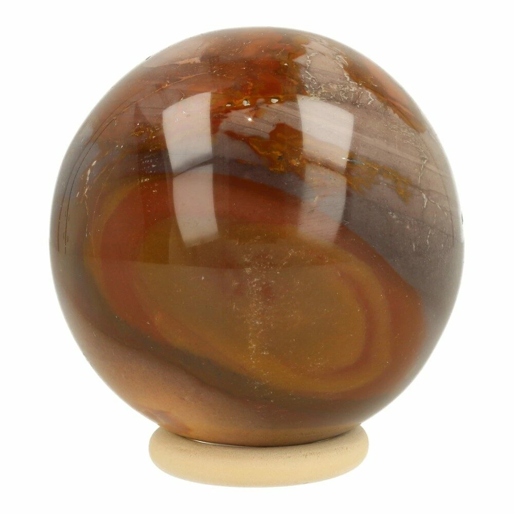 Polychroom jaspis bol 77mm