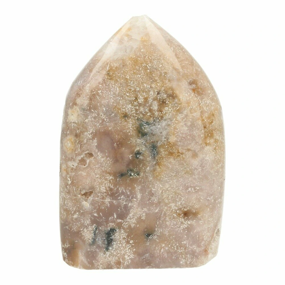 Roze amethist gepolijst 90mm