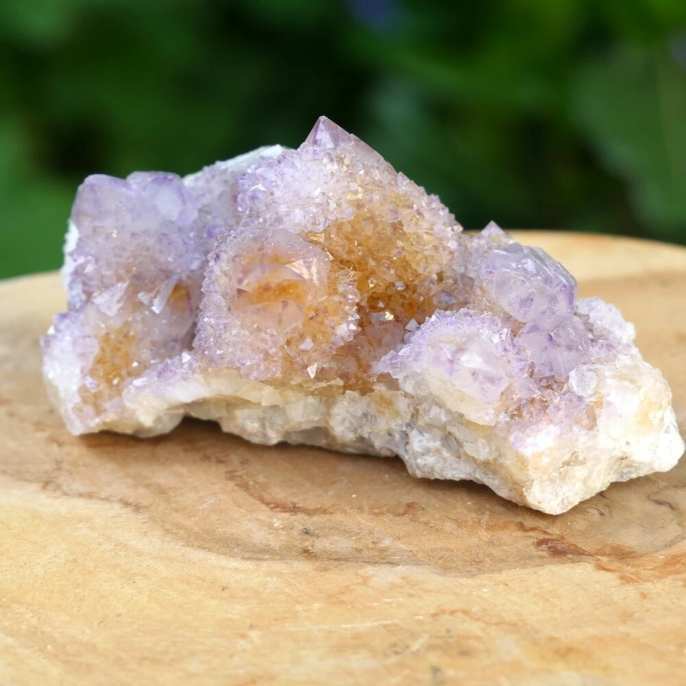 Spiritkwarts cluster 'nr10'