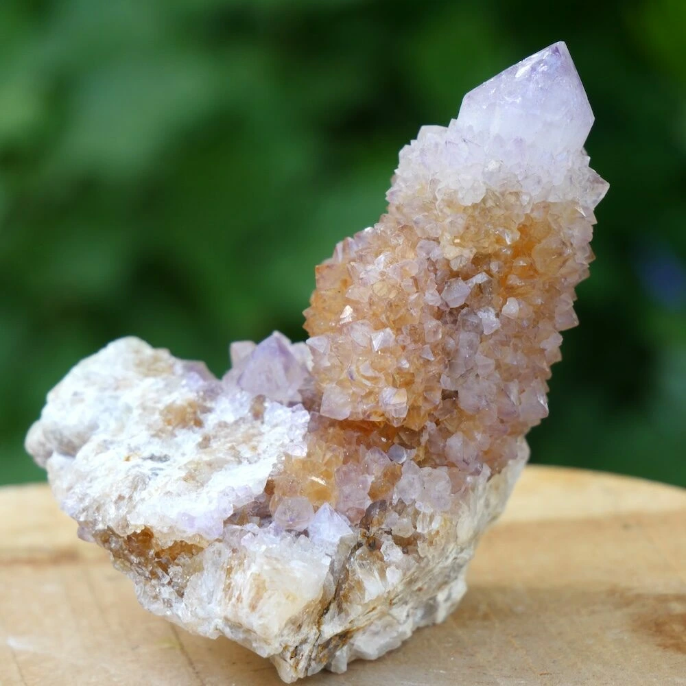 Spiritkwarts cluster 'nr18'