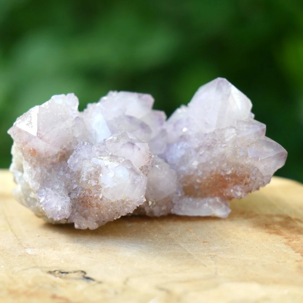 Spiritkwarts cluster 'nr19'