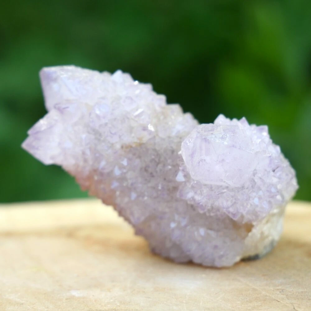 Spiritkwarts cluster 'nr20'