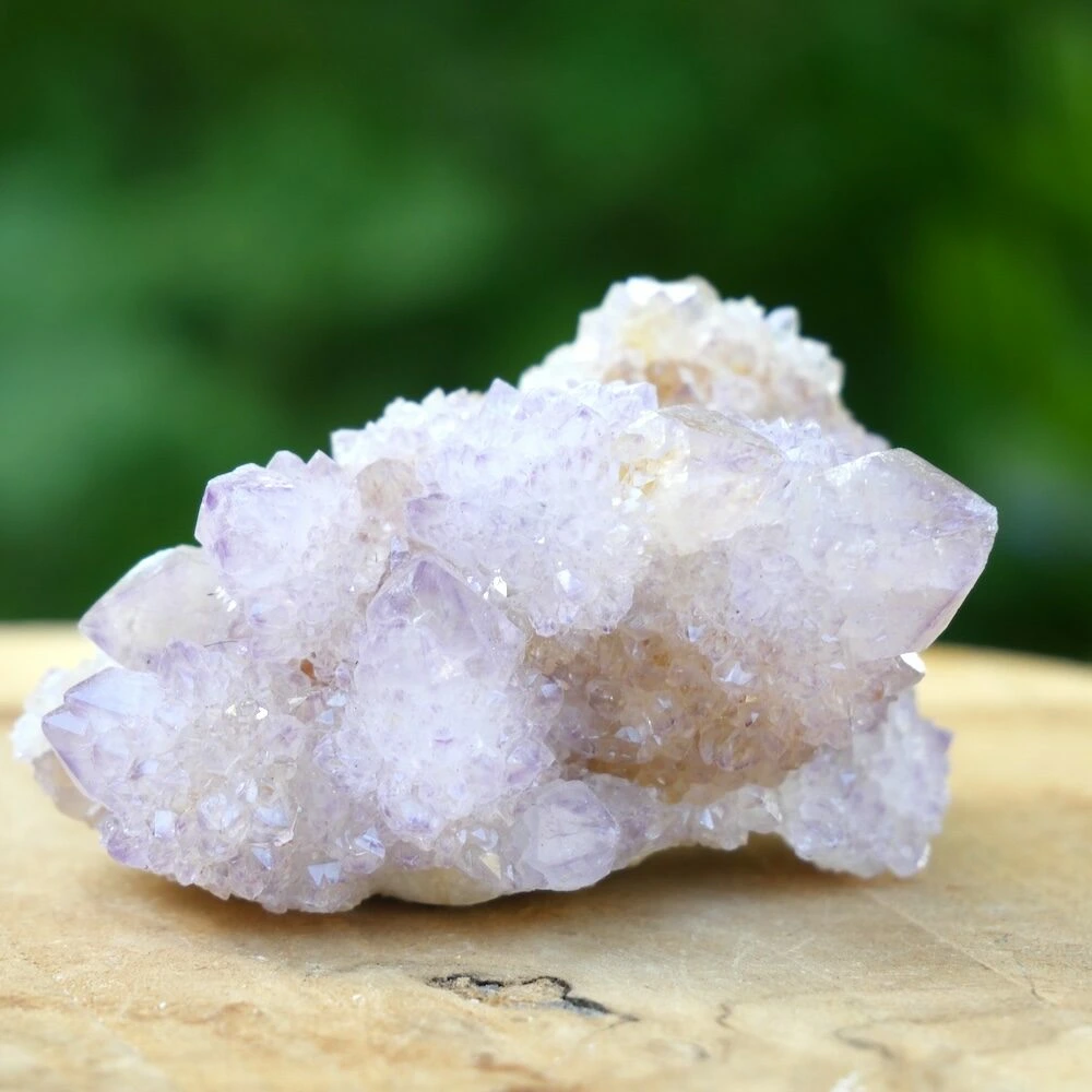 Spiritkwarts cluster 'nr21'