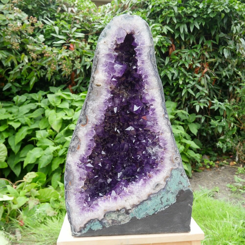 A-kwaliteit amethist geode 34,5kg