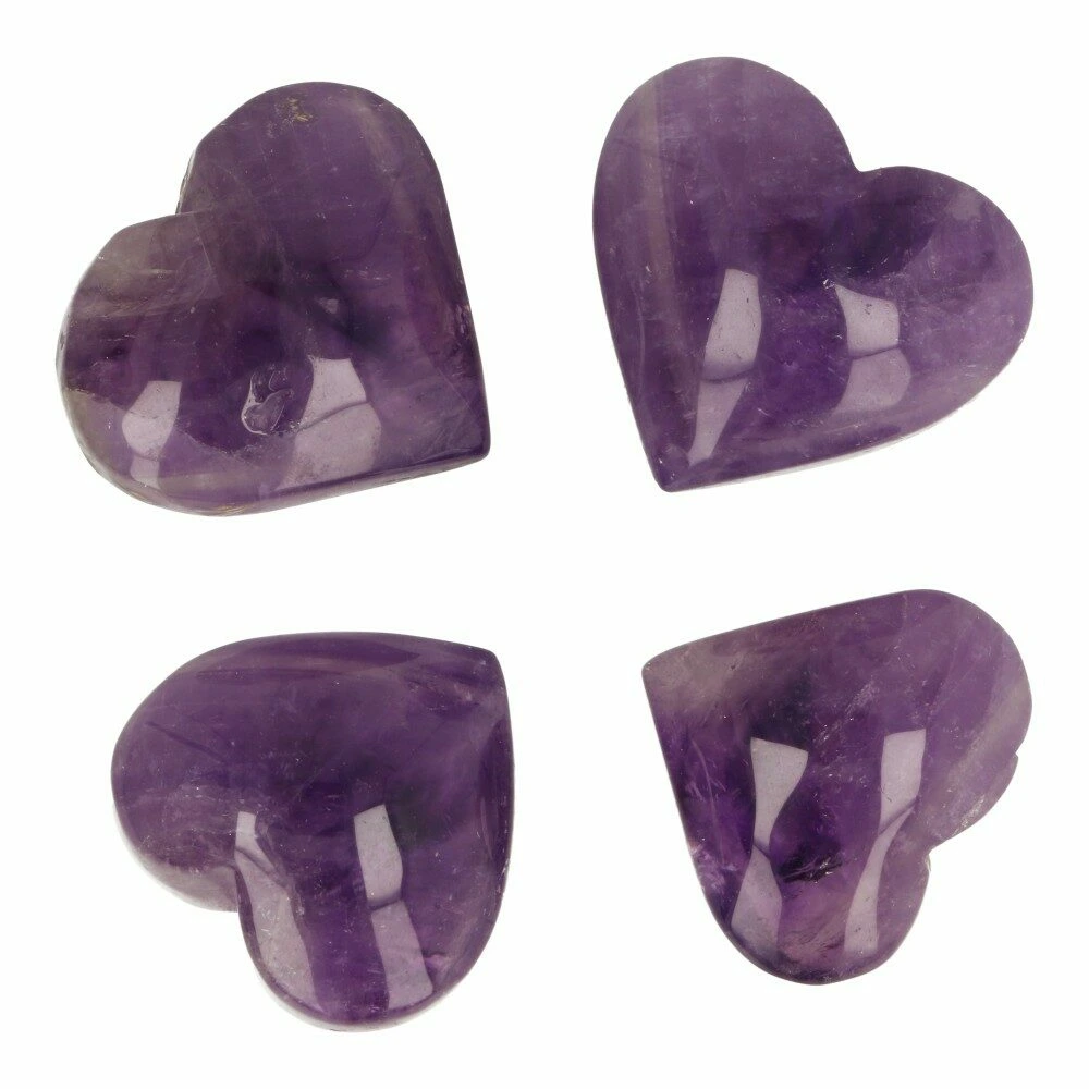 Amethist hart 4-5cm