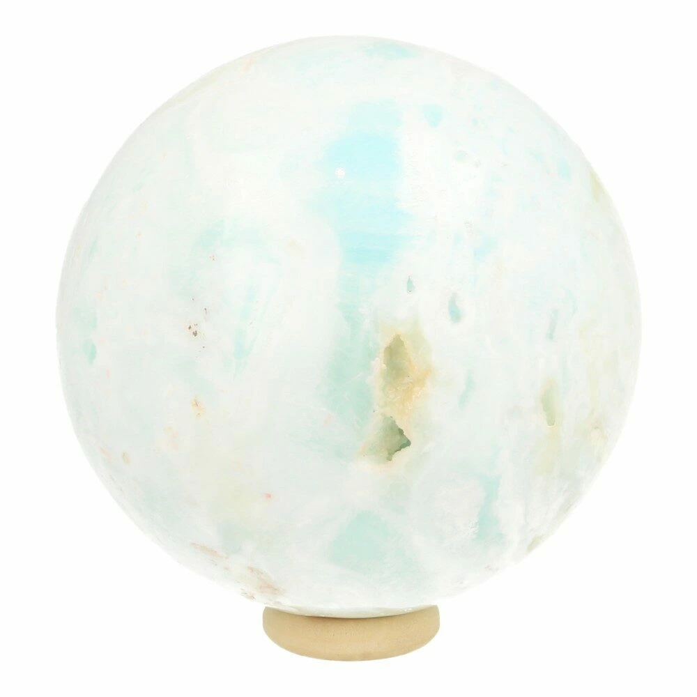 Carribean blue calciet bol 64mm
