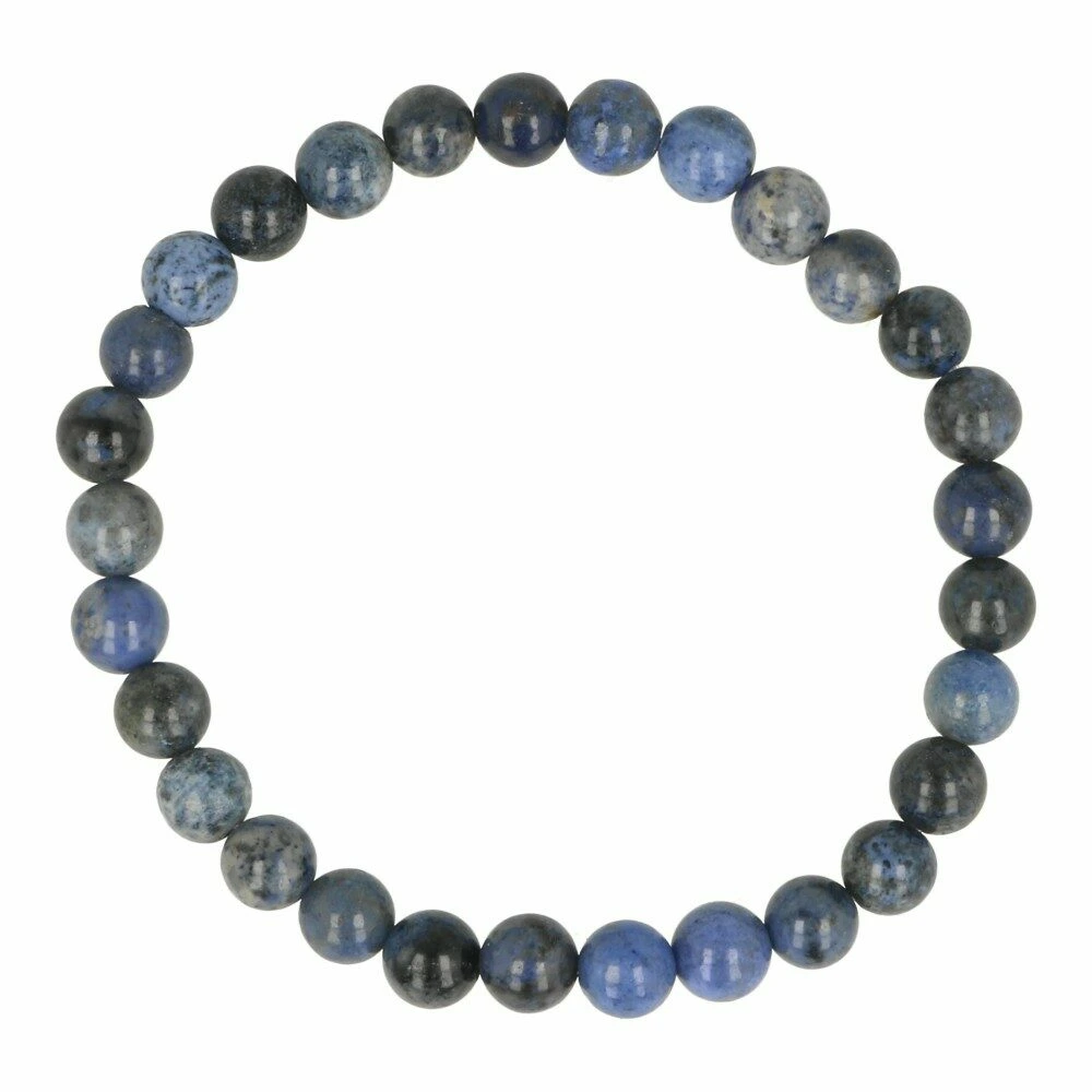 Dumortieriet armband 6mm