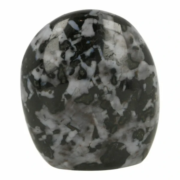 Fraaie gabbro vrije vorm van 68mm hoog