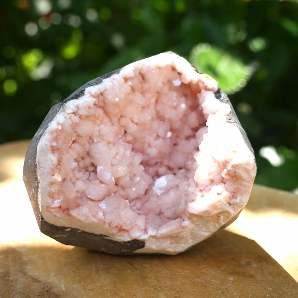 Heulandiet geode ruw 'nr7'