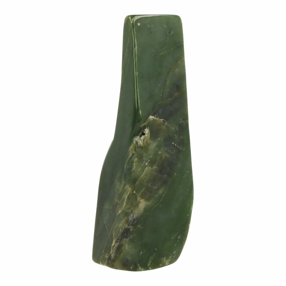 Jade gepolijste vorm 157mm