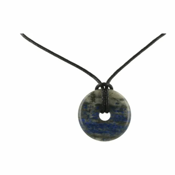 Lapis lazuli donut hanger van 3cm