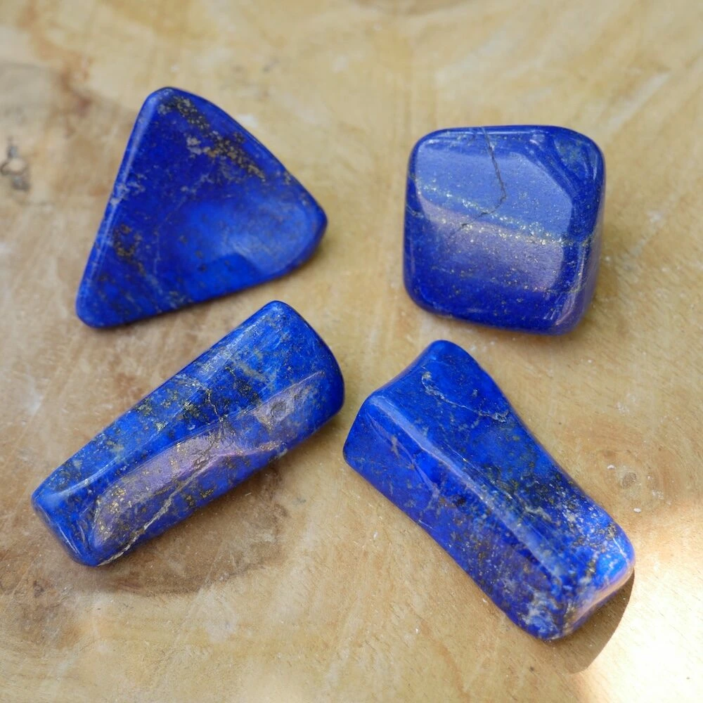 Lapis lazuli trommelsteen A- kwaliteit groot