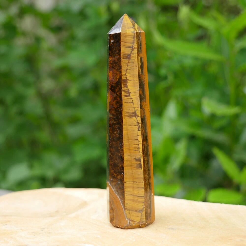 Tijgeroog toren 11cm