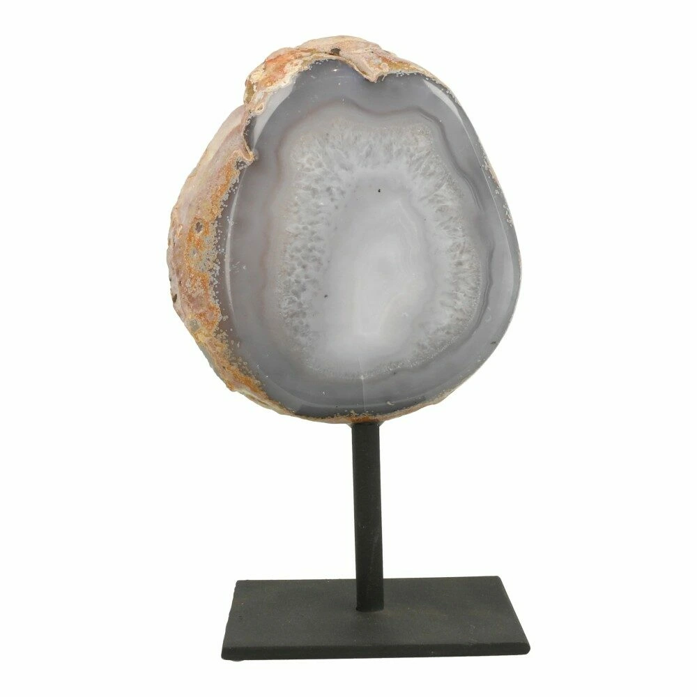 Agaat geode op standaard 'A'