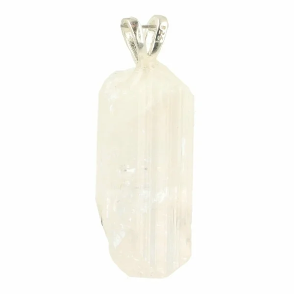 Topkwaliteit danburiet kristal hanger met oogje