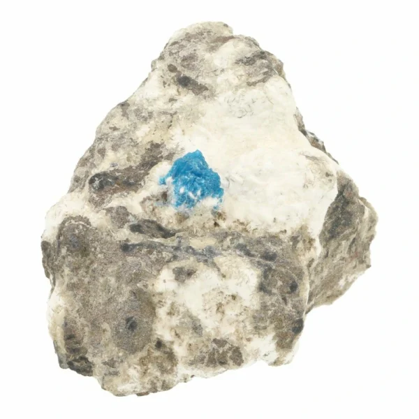 Fraai stukje met cavansiet kristal nr1