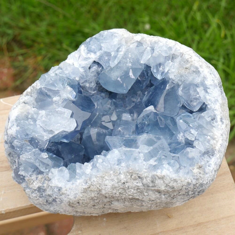 Celestien geode 3,8kg