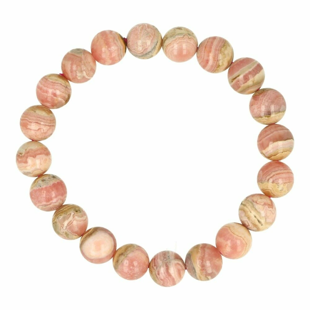 Rhodochrosiet armband 10mm