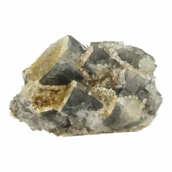 Uniek stukje paarse daglichtfluoriet nr2 uit Engeland