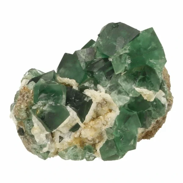 Uniek cluster daglicht fluoriet nr11 uit Engeland