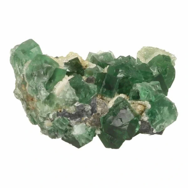 Prachtig daglicht fluoriet cluster nr14 uit Engeland