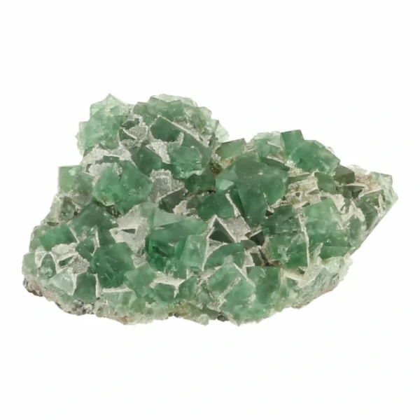 Fraai stukje met kleine daglicht fluoriet kristallen nr4 uit Weardale, Engeland