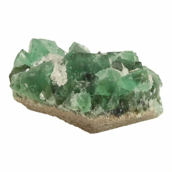 Fraaie daglicht fluoriet nr5 met mooie heldere kristallen uit Weardale, Engeland