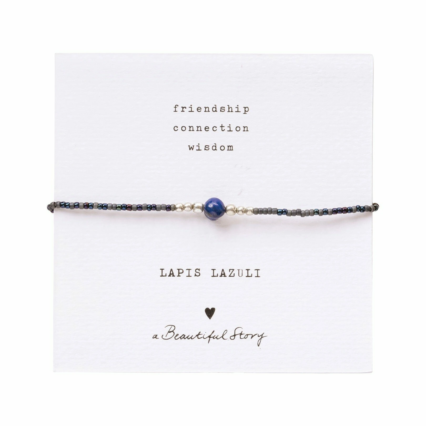 Lapis lazuli armband Iris A  Beautiful Story