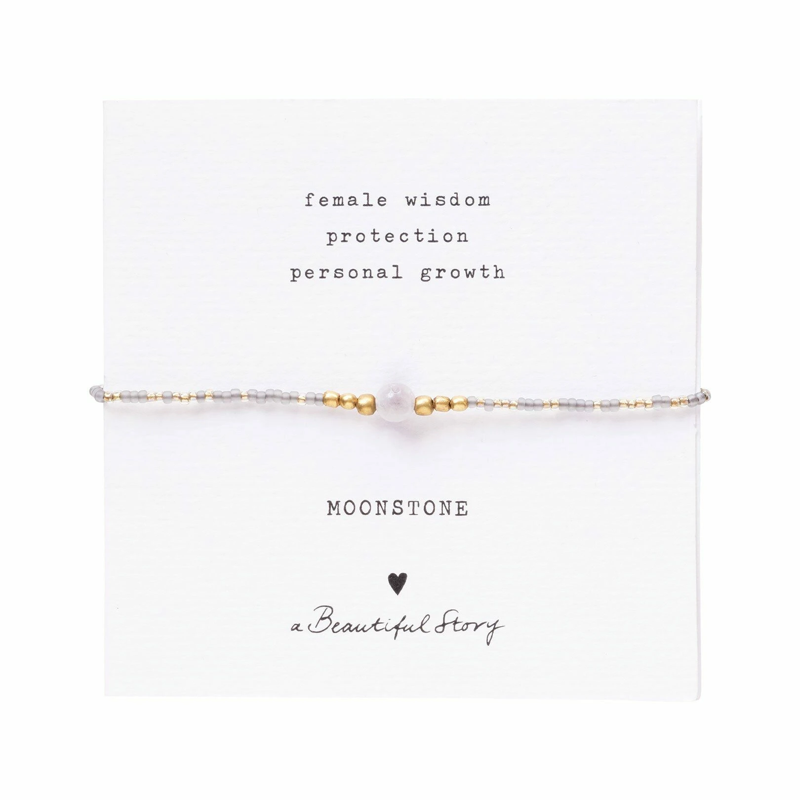 Maansteen armband Iris A Beautiful Story