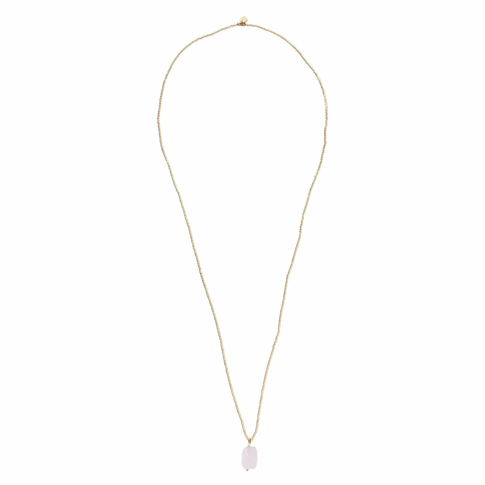 Rozenkwarts ketting Calm A Beautiful Story