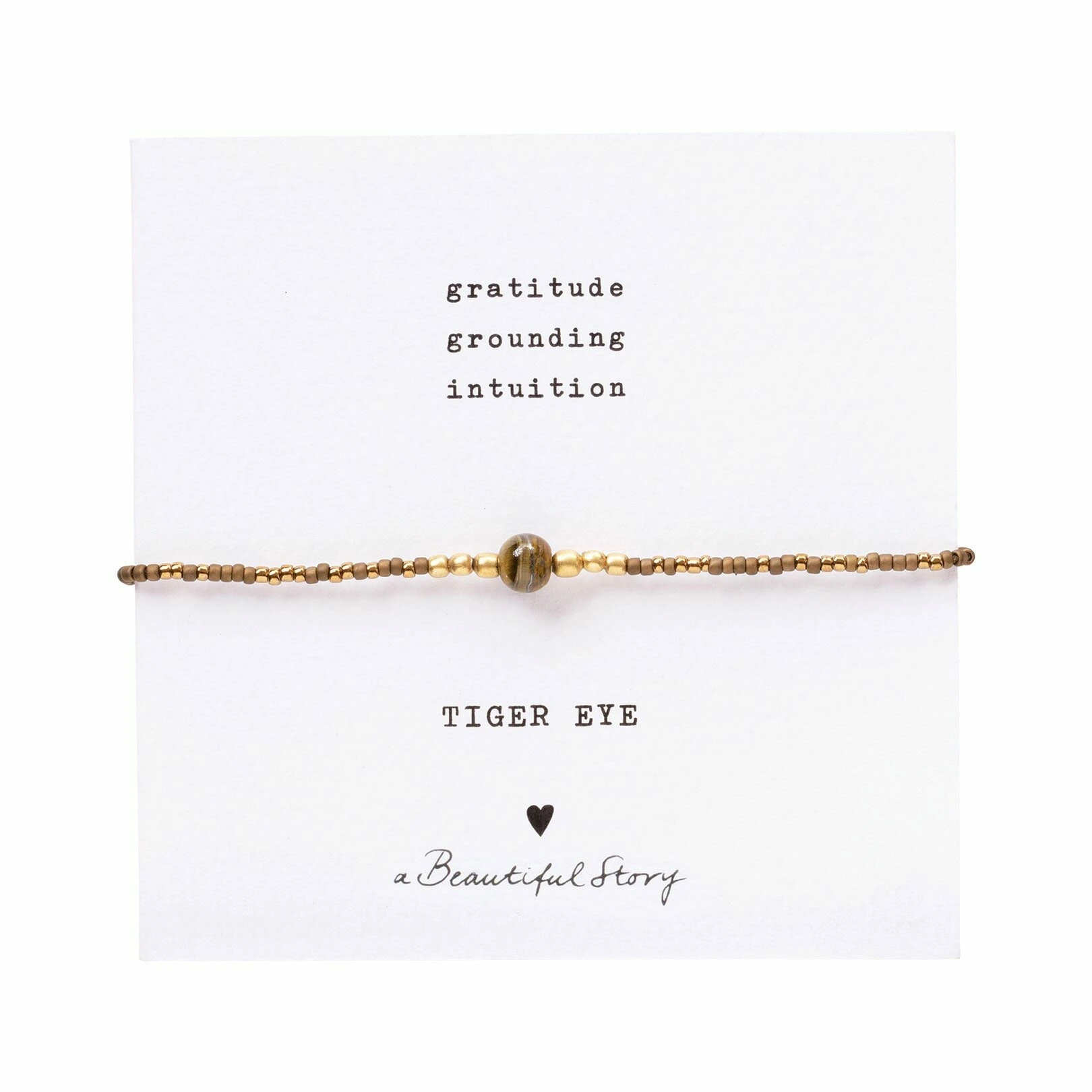 Tijgeroog armband Iris A Beautiful Story