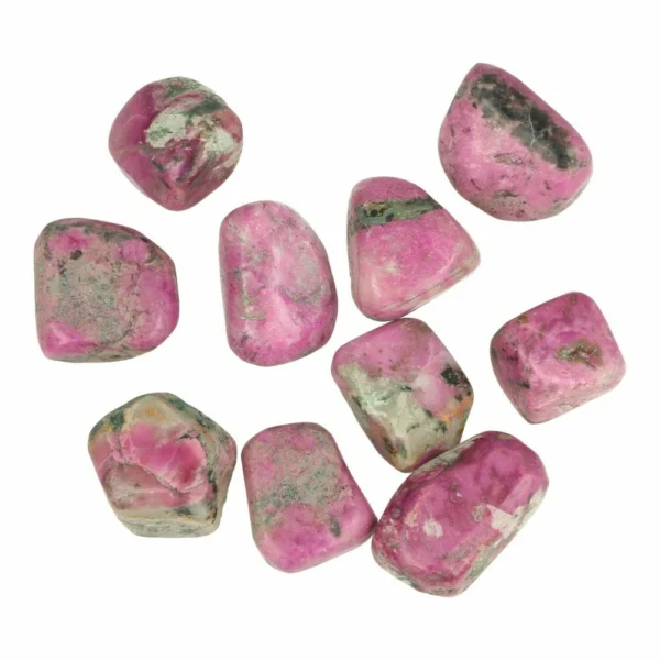 A-kwaliteit cobalto calciet trommelsteen van 3-4cm uit Congo