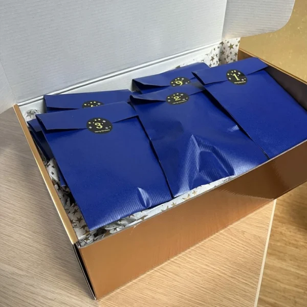 Leuke adventsets met edelstenen, 24 steentjes en beschrijving