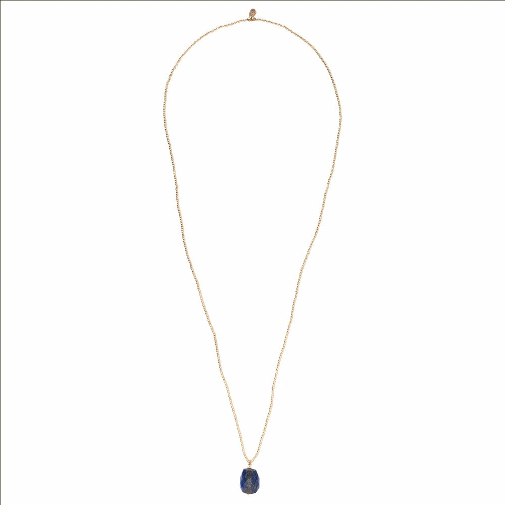 Lapis lazuli ketting 'Calm' A Beautiful Story