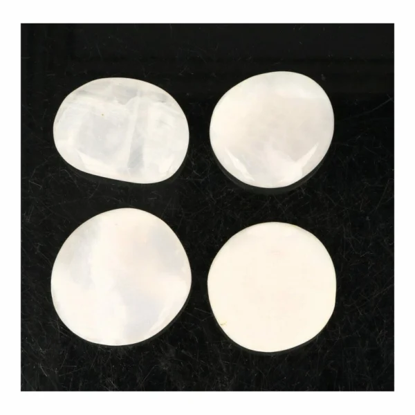 Fraaie lichtroze Mangano calciet zaksteen