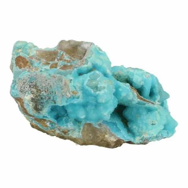 A-kwaliteit hemimorfiet cluster nr4 van 12cm breed uit Congo