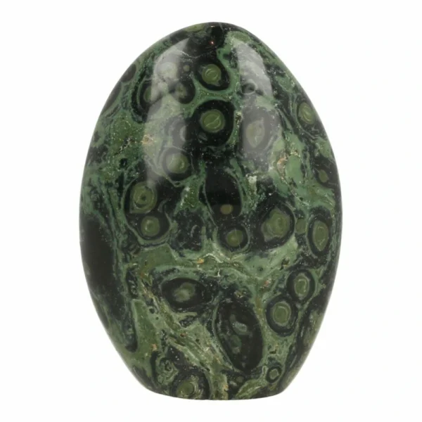 Fraai getekende Kabamba jaspis vrije vorm van 110mm hoog