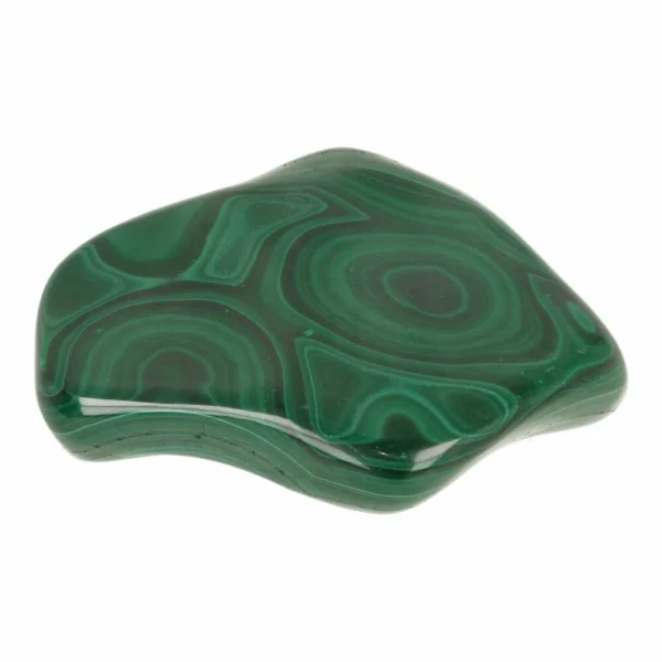 Mooie gepolijste malachiet nr10 van bijna 10cm