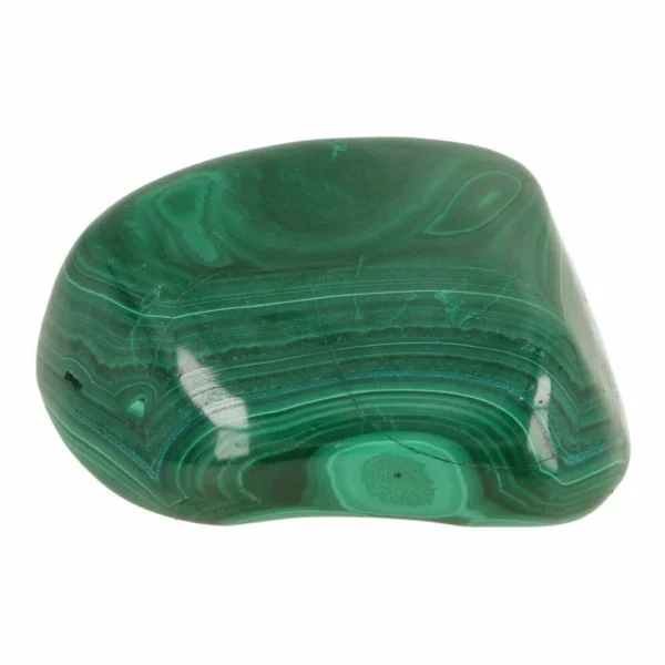 Mooi getekende malachiet gepolijst nr5