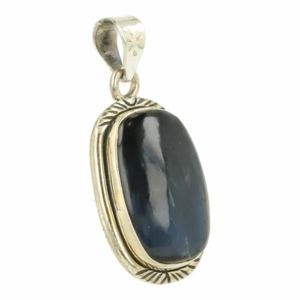 Prachtige Pietersiet hanger in zilver nr3