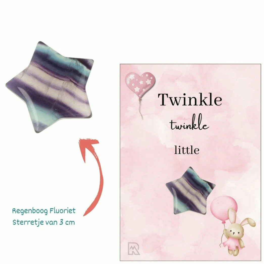 Twinkle star meisje fluoriet