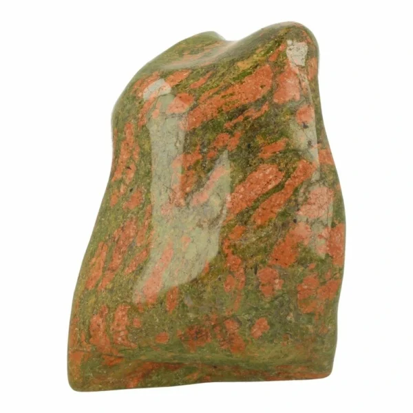 Prachtige unakiet vrije vorm